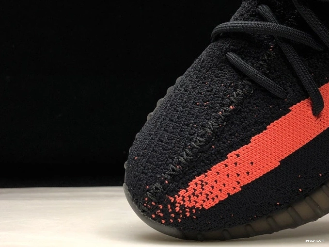 350 V2 Yeezy Black Red Adidas Boost BY9612 Core 0722